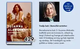 Norli Tredje bok i bomullskvartetten tilbud