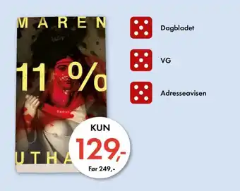 Norli Vårens beste romaner tilbud