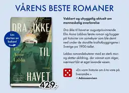 Norli Vårens beste romaner tilbud