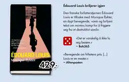 Norli Édouard louis briljerer igjen tilbud