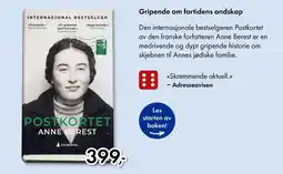 Norli Gripende om fortidens ondskap tilbud