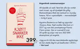 Norli Argentinsk romansensasjon tilbud