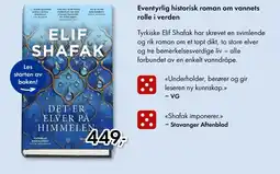 Norli Eventyrlig historisk roman om vannets rolle i verden tilbud