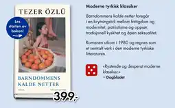 Norli Moderne tyrkisk klassiker tilbud