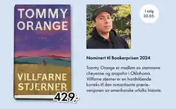 Norli Nominert til bookerprisen 2024 tilbud