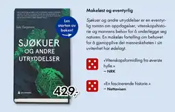 Norli Makeløst og eventyrlig tilbud