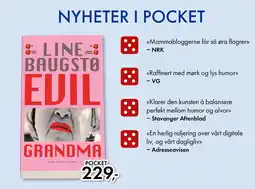 Norli Nyheter i pocket tilbud