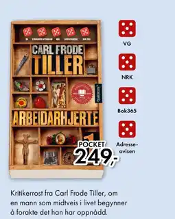 Norli Nyheter i pocket tilbud