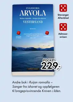 Norli Nyheter i pocket tilbud