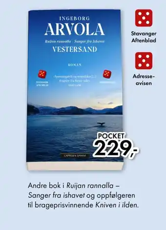 Norli Nyheter i pocket tilbud