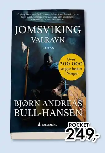 Norli Nyheter i pocket tilbud