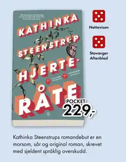 Norli Nyheter i pocket tilbud
