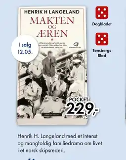 Norli Nyheter i pocket tilbud