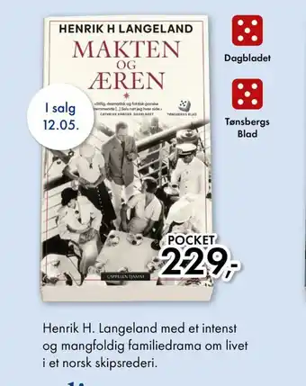 Norli Nyheter i pocket tilbud