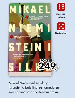 Norli Nyheter i pocket tilbud