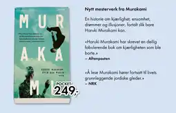 Norli Nytt mesterverk fra murakami tilbud