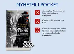 Norli Nyheter i pocket tilbud