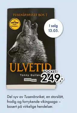 Norli Nyheter i pocket tilbud