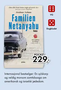 Norli Nyheter i pocket tilbud