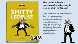 Norli Den perfekte humør- sprederen for ledere, og de som er utsatt for ledelse! tilbud