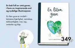Norli En bok full av små gaver, i form av inspirerende ord og nydelige illustrasjoner. tilbud