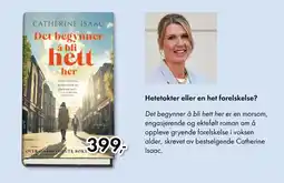 Norli Hetetokter eller en het forelskelse tilbud