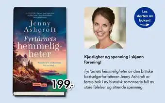 Norli Kjærlighet og spenning i skjønn forening tilbud