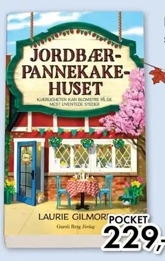 Norli Herlig krydret småbyromanse! tilbud