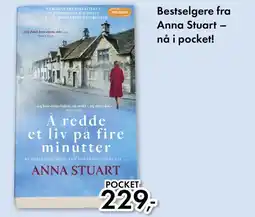 Norli Bestselgere fra anna stuart - nå i pocket! tilbud