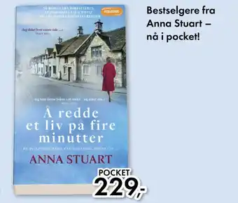 Norli Bestselgere fra anna stuart - nå i pocket! tilbud