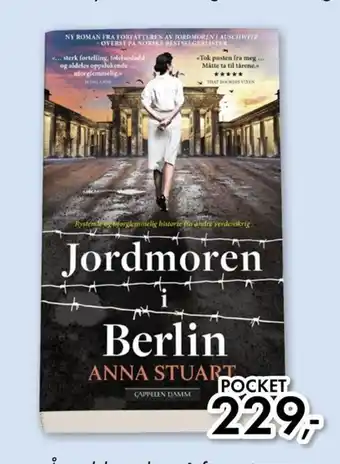 Norli Bestselgere fra anna stuart - nå i pocket! tilbud