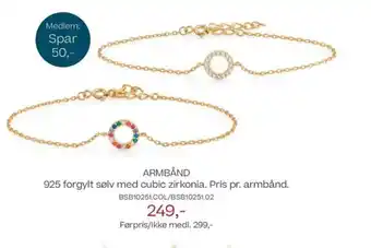 Bjørklund Armbånd tilbud