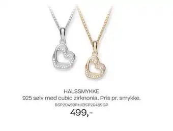Bjørklund Halssmykke tilbud