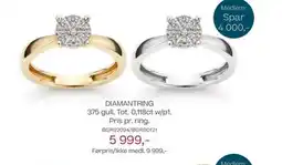 Bjørklund Diamantring tilbud