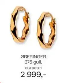 Bjørklund Øreringer tilbud