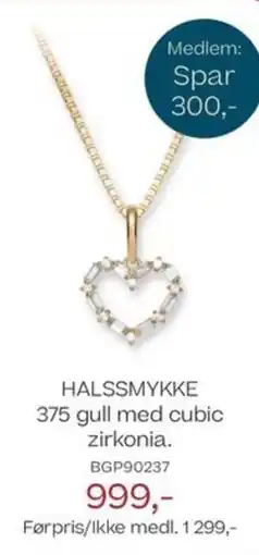 Bjørklund Halssmykke tilbud