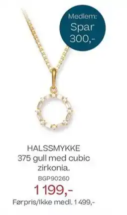 Bjørklund Halssmykke tilbud