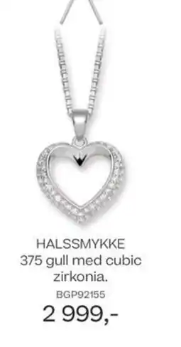 Bjørklund Halssmykke tilbud
