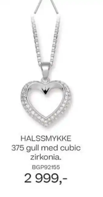 Bjørklund Halssmykke tilbud