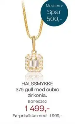 Bjørklund Halssmykke tilbud