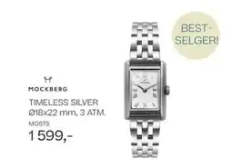 Bjørklund Timeless silver tilbud