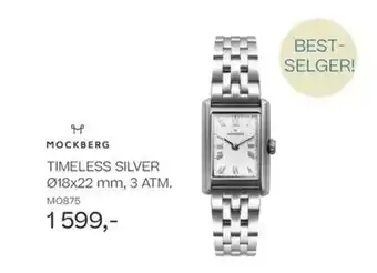 Bjørklund Timeless silver tilbud