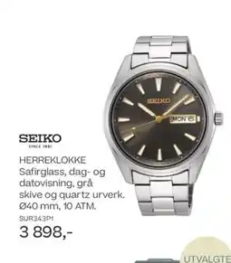Bjørklund Herreklokke tilbud