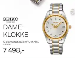 Bjørklund Dame- klokke tilbud