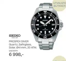 Bjørklund Prospex diver tilbud