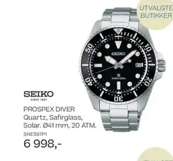 Bjørklund Prospex diver tilbud