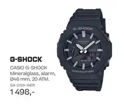 Bjørklund Casio g-shock tilbud