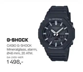 Bjørklund Casio g-shock tilbud