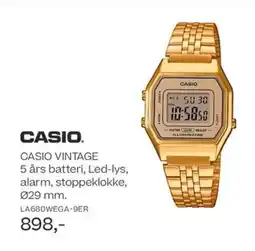 Bjørklund Casio vintage tilbud