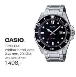 Bjørklund Timeless vridbar bezel, dato tilbud